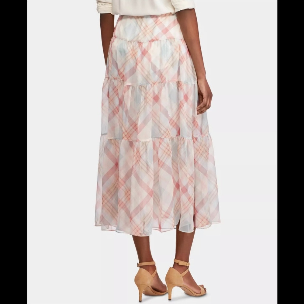 Lauren Ralph Lauren Georgette Skirt NWT